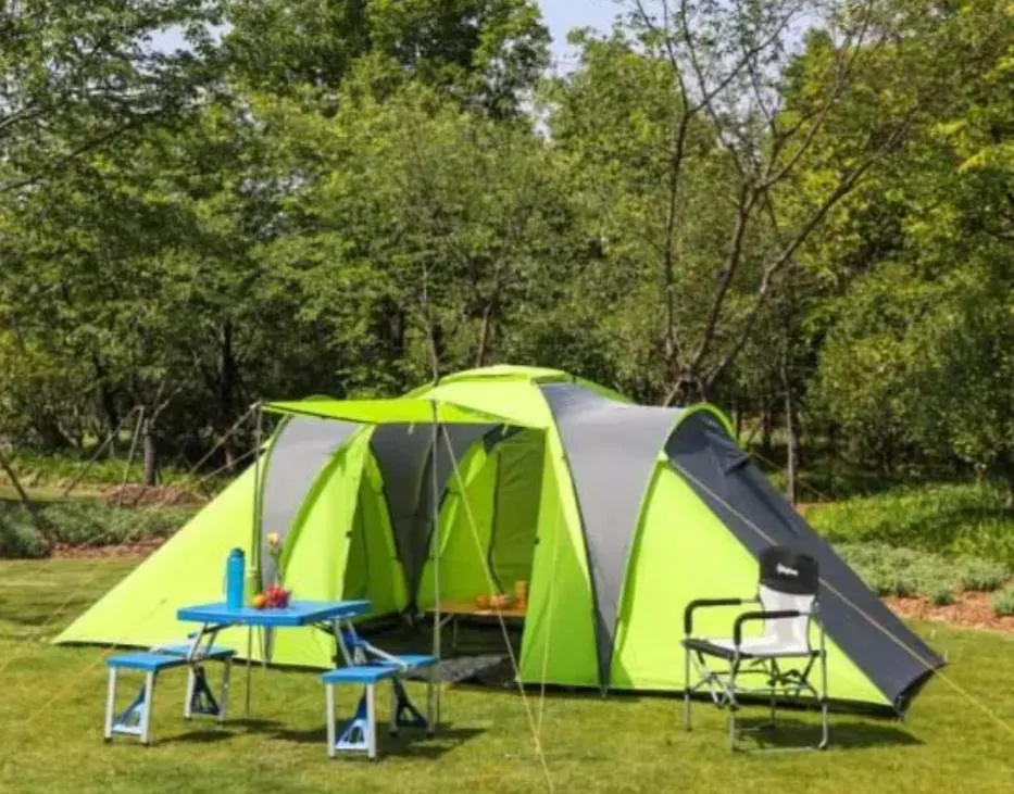Tente 3 Chambres, Petit Camping Familial Vue Mer Plestin-les-Grèves
