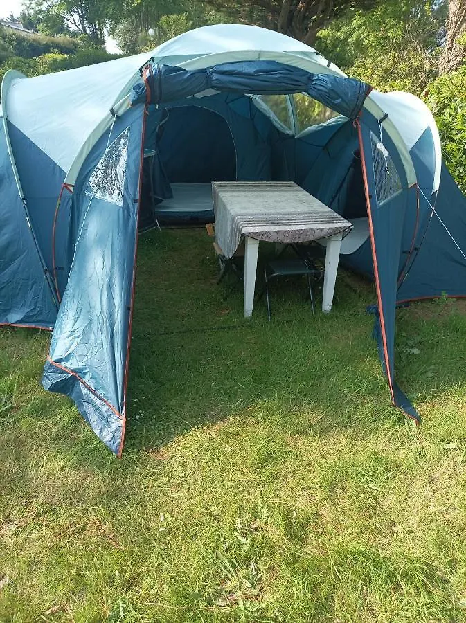 Tente 3 Chambres, Petit Camping Familial Vue Mer Plestin-les-Grèves