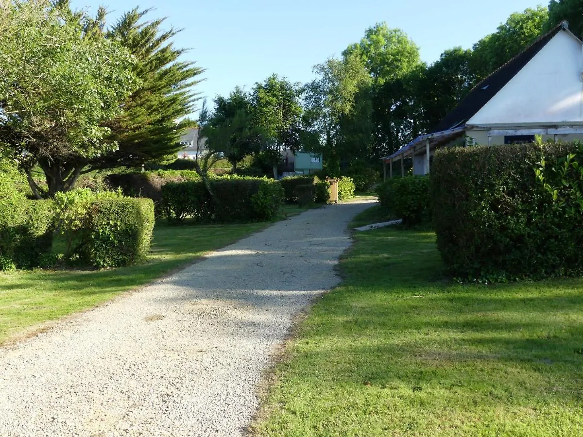 Luksustelt Tente 3 Chambres, Petit Camping Familial Vue Mer Plestin-les-Grèves Frankrig