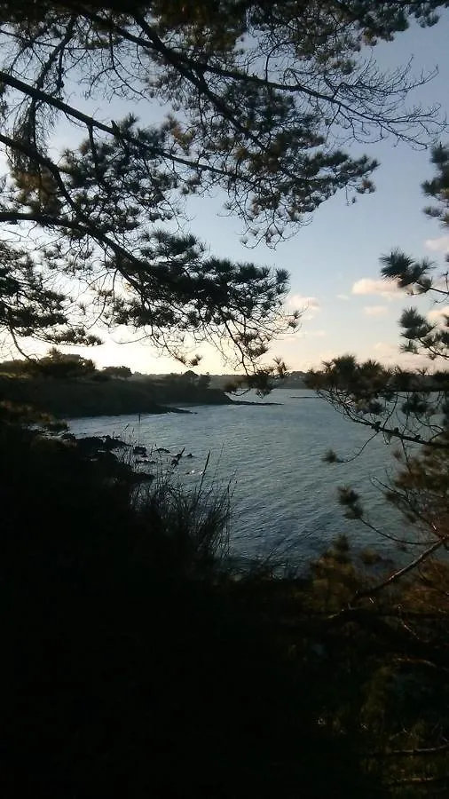 Tente 3 Chambres, Petit Camping Familial Vue Mer Plestin-les-Grèves Frankrig