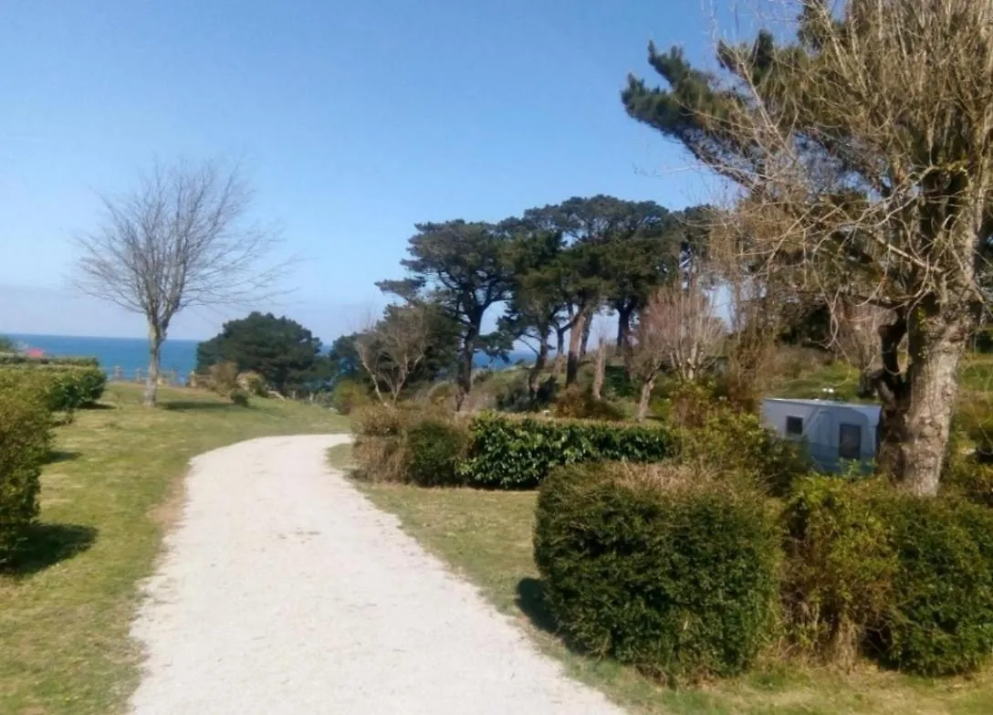 Luksustelt Tente 3 Chambres, Petit Camping Familial Vue Mer Plestin-les-Grèves